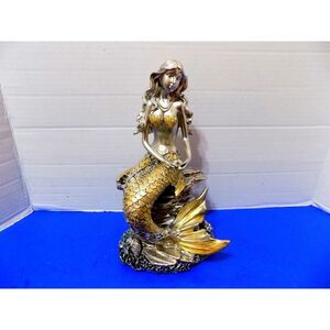 NEW Mermaid Figurine Statue Coastal Nautical Home Decor Little Mermaid